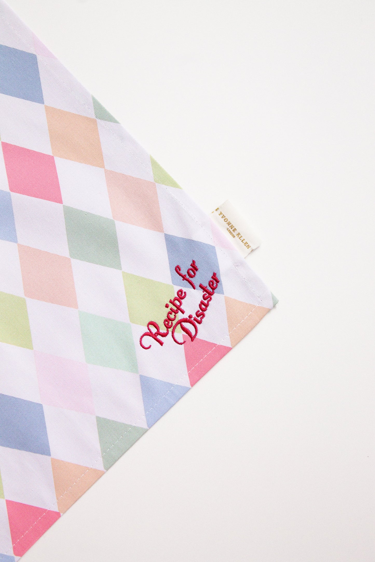 YVONNE ELLEN SET OF 2 TEA TOWELS HARLEQUIN