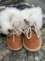 Deluxe Sheepskin Baby Bootees -