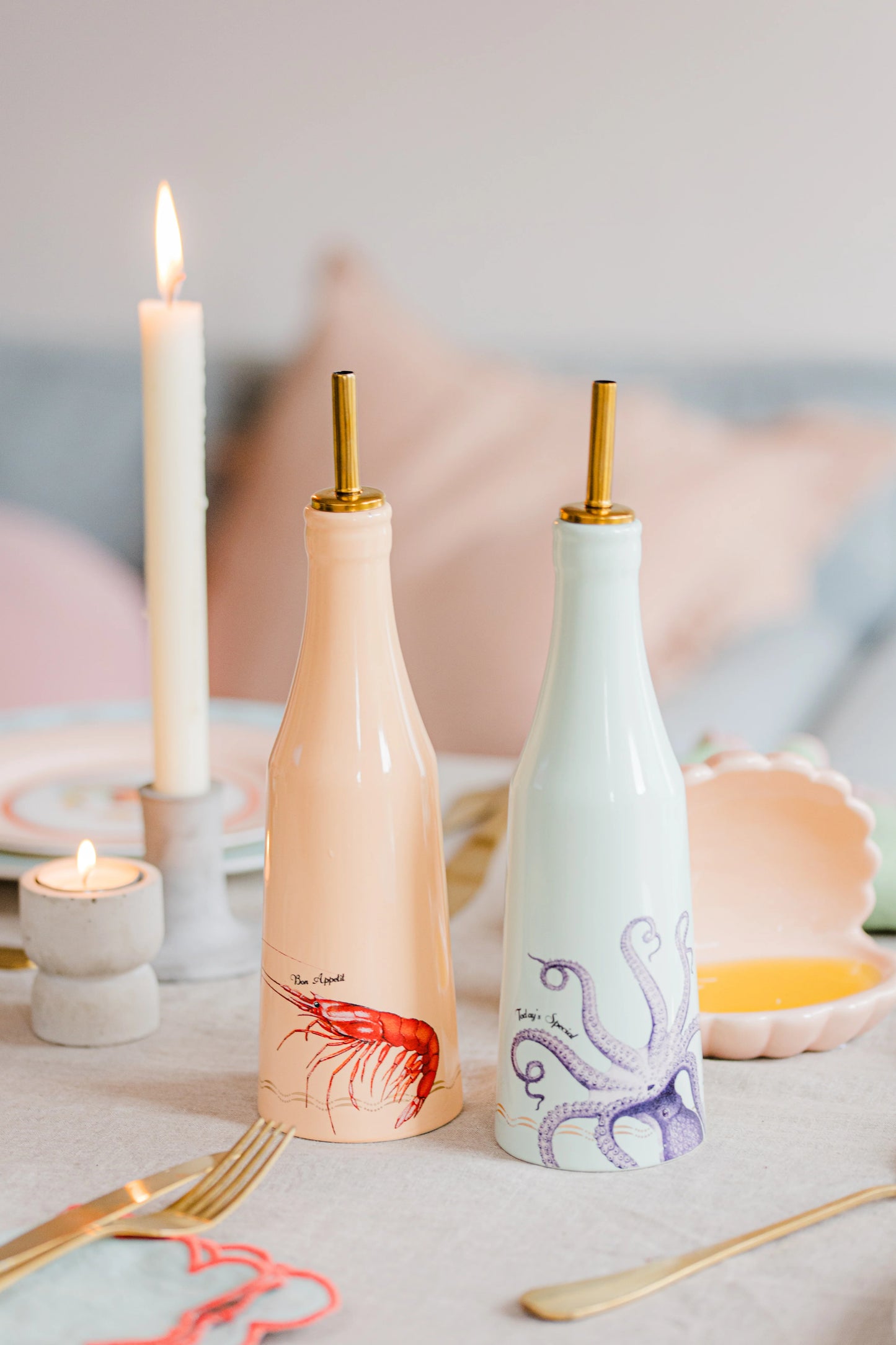YVONNE ELLEN OIL & VINEGAR SET