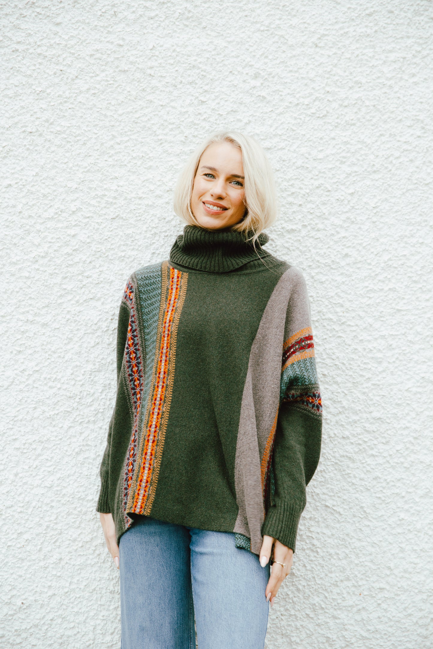 Montrose Cowl Sweater (Bracken)