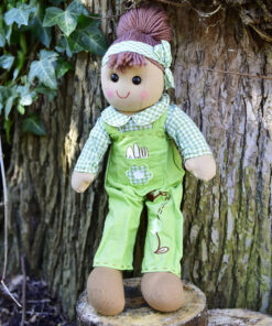 40CM RAGDOLL-GARDENING (CL)