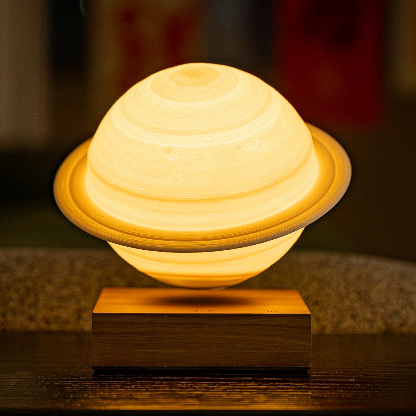 Smart Saturn Lamp