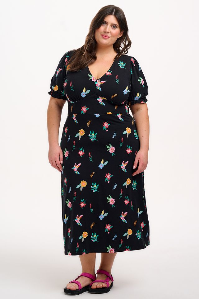Yana Jersey Tea Dress 14