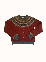 Alpine Short Cardigan Copperleaf
