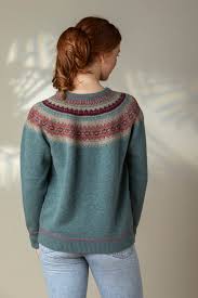 Alpine Sweater Oldrose