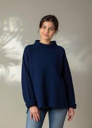 Corry Ladies Raglan Sweater Regatta