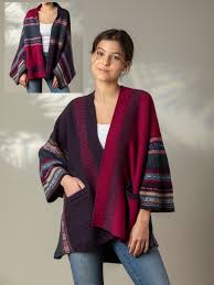 Montrose Blanket Coat (Bramble)