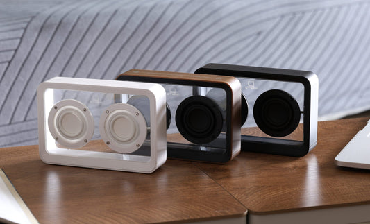 Mage See Through Bluetooth Speaker