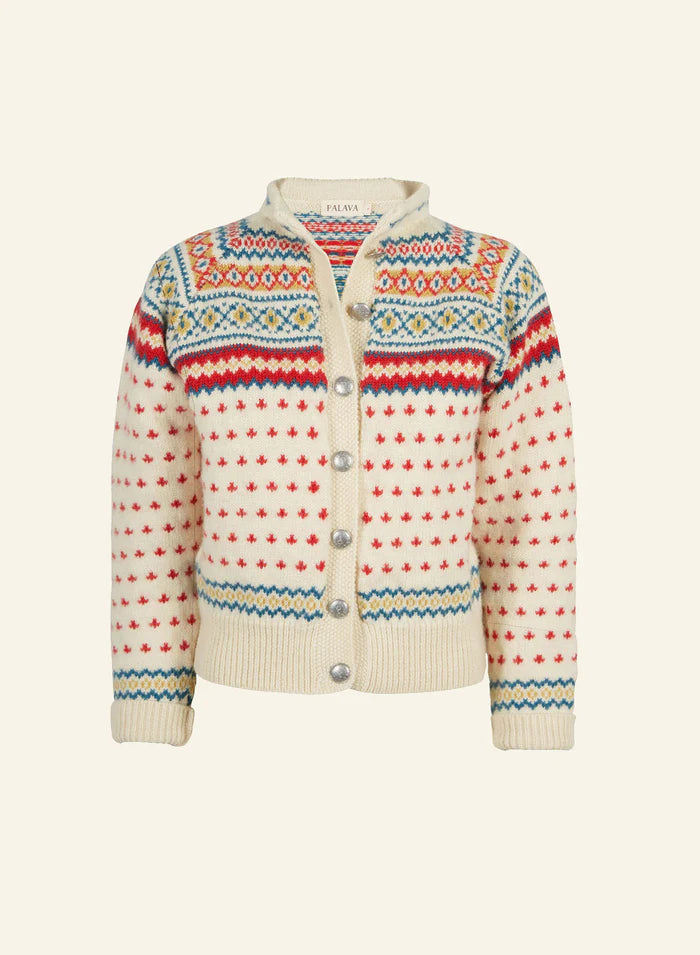 Molly Cardigan Cream Large (16-18)