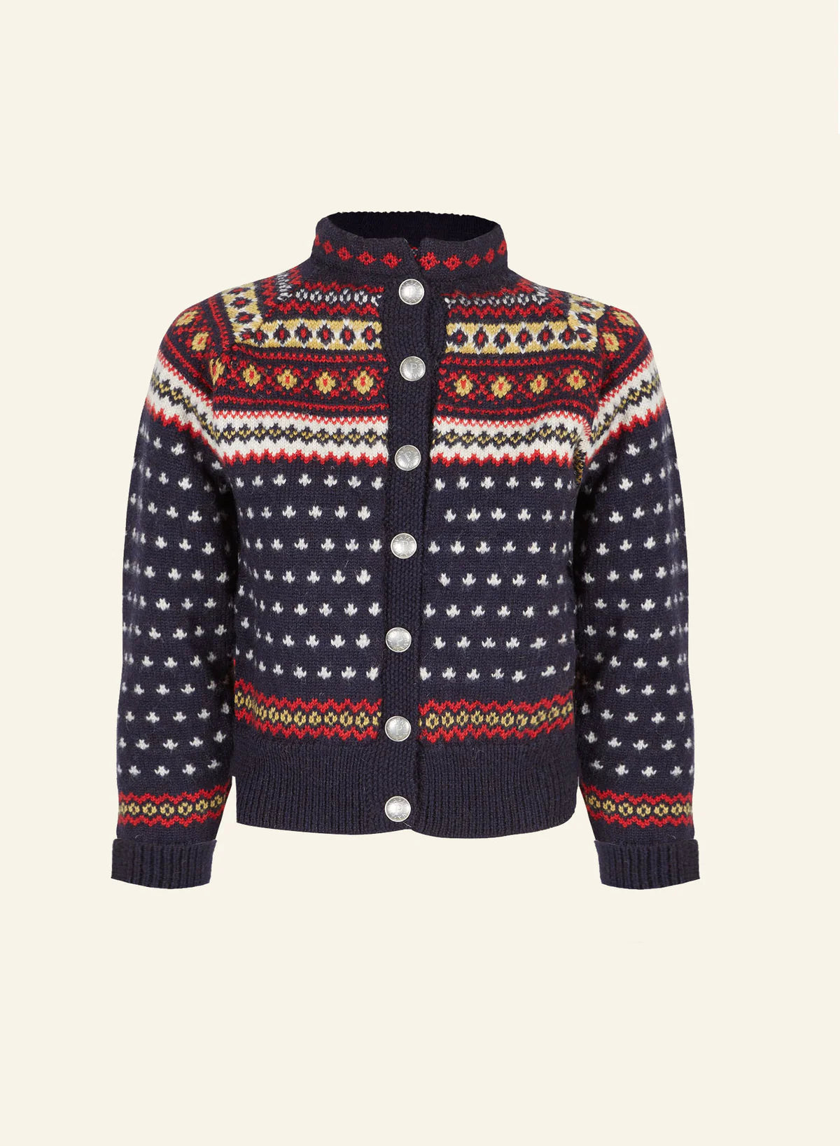 Molly Cardigan Navy Medium (12-  14)