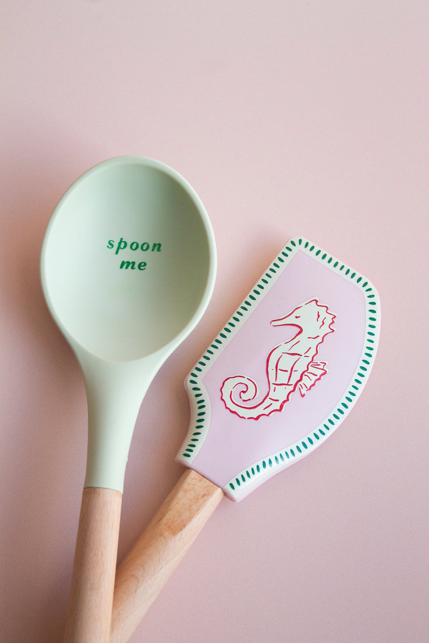 YVONNE ELLEN 2PC SPATULA SPOON SET