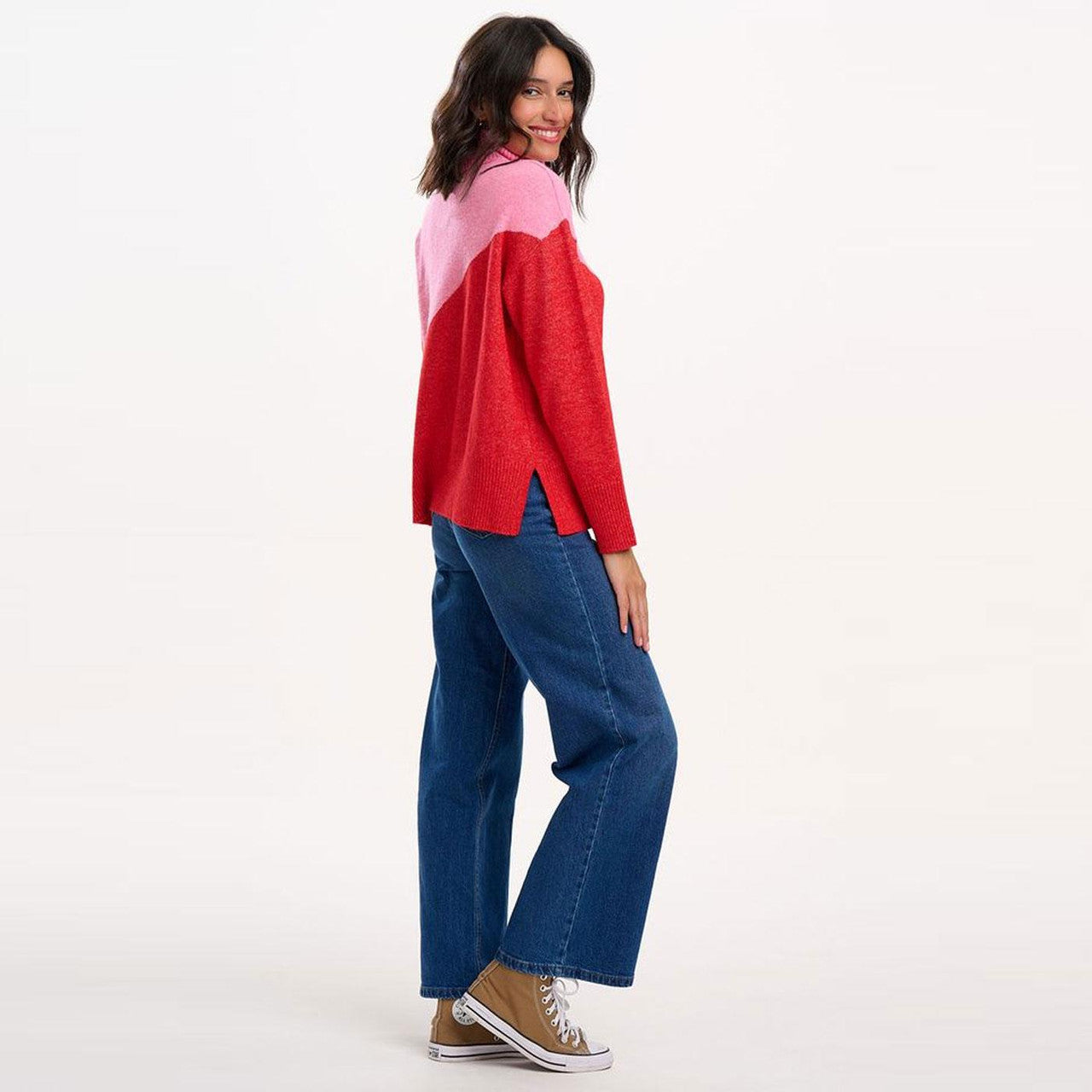 Winona Roll Neck Jumper