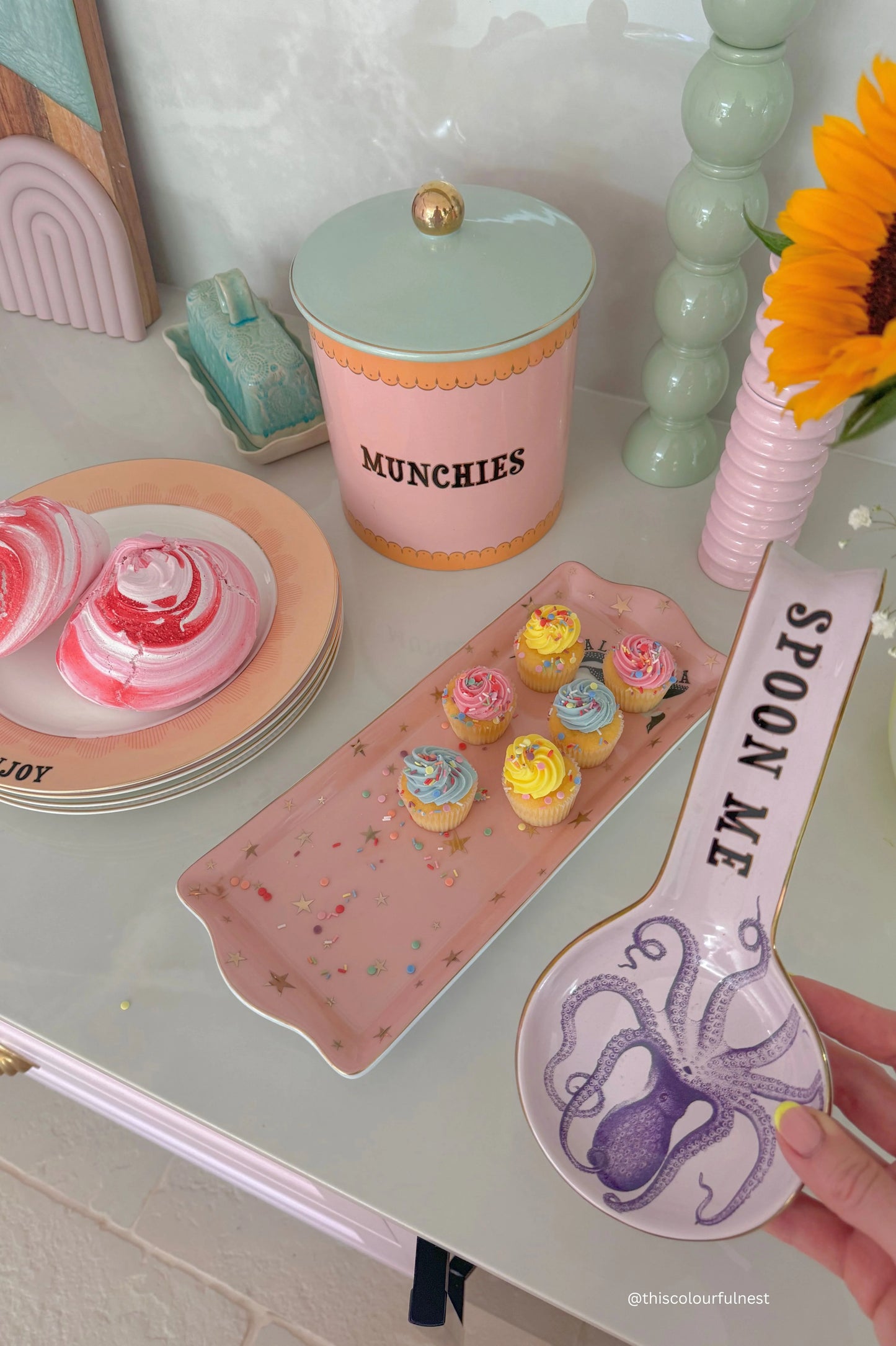 YVONNE ELLEN ELEPHANT BISCUIT JAR