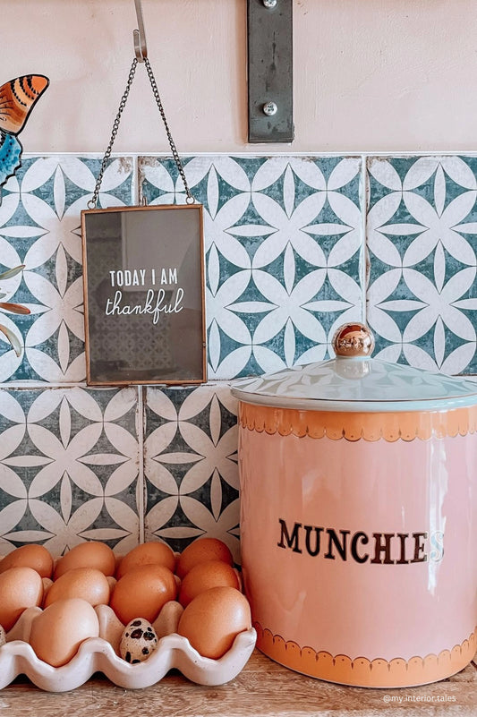YVONNE ELLEN ELEPHANT BISCUIT JAR