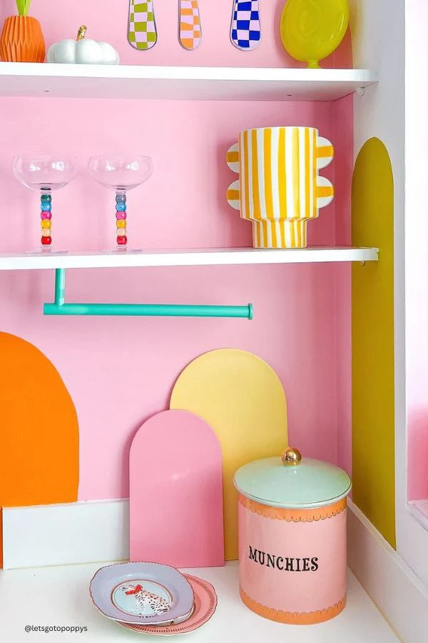YVONNE ELLEN ELEPHANT BISCUIT JAR
