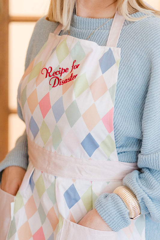 YVONNE ELLEN APRON HARLEQUIN