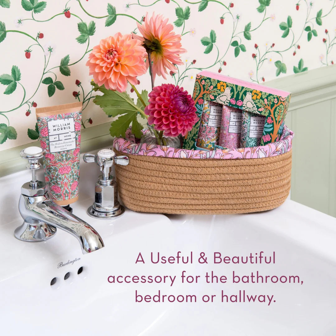 WILLIAM MORRIS AT HOME - THE MODERN HOMEMAKER Wellness Washbag with 10 Affirmation Cards