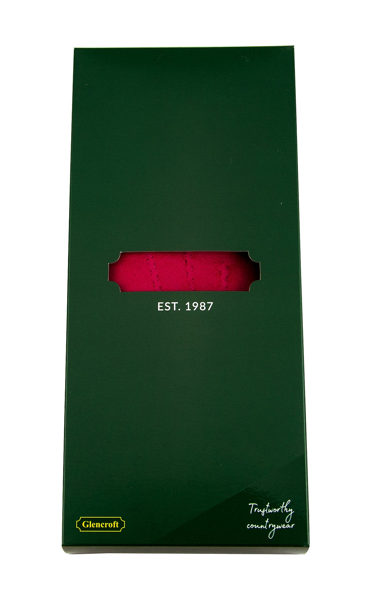 Hand Sewn Ladies Lambskin Gloves - Red