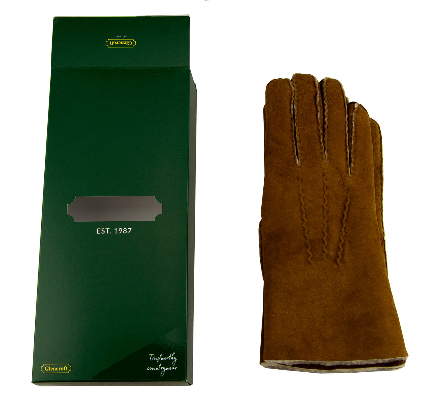 Hand Sewn Ladies Lambskin Gloves - Red