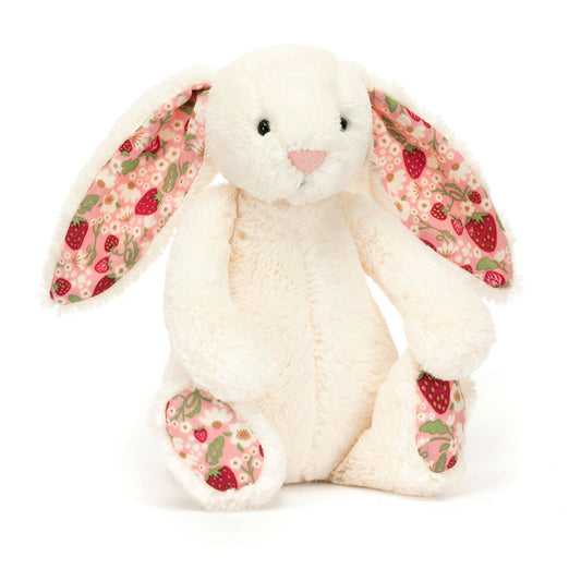Blossom Cream Berry Bunny