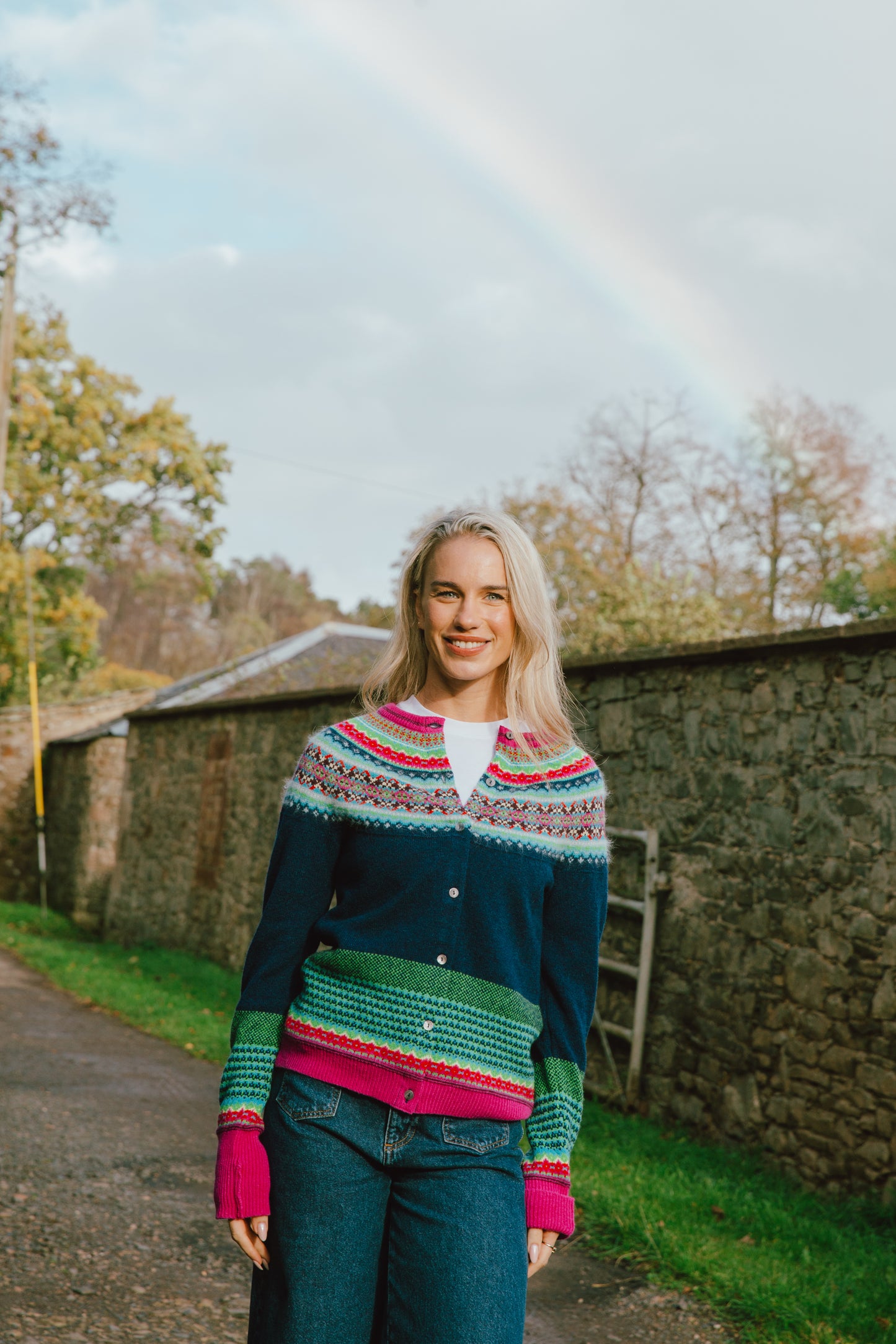 Alpine Cardigan Tango