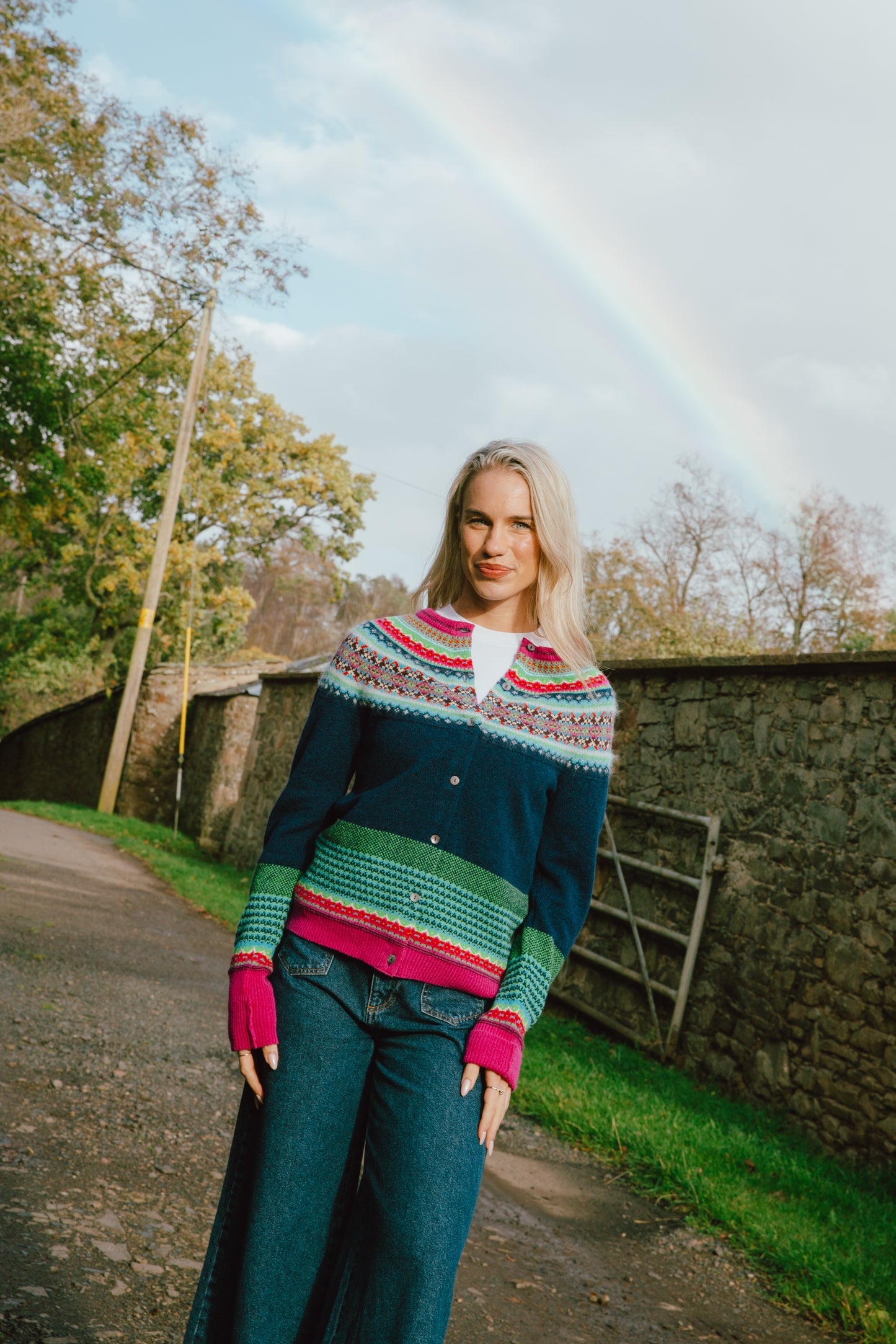 Alpine Cardigan Tango