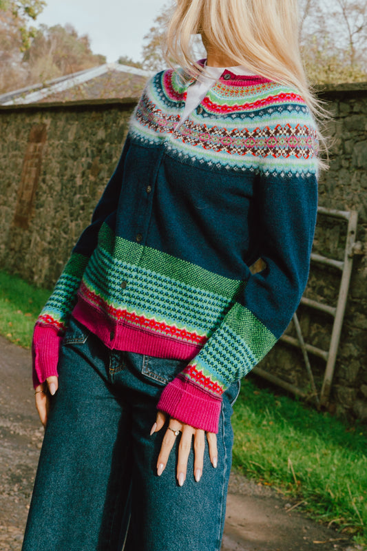 Alpine Cardigan Tango