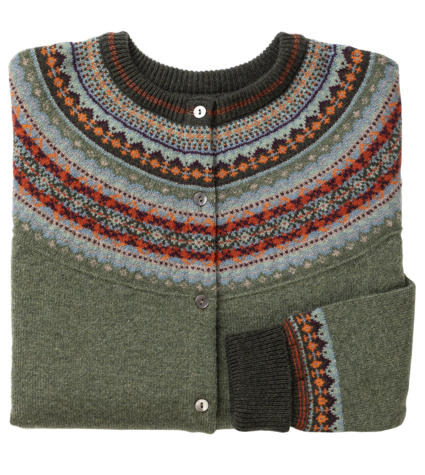Alpine Short Cardigan Braemar