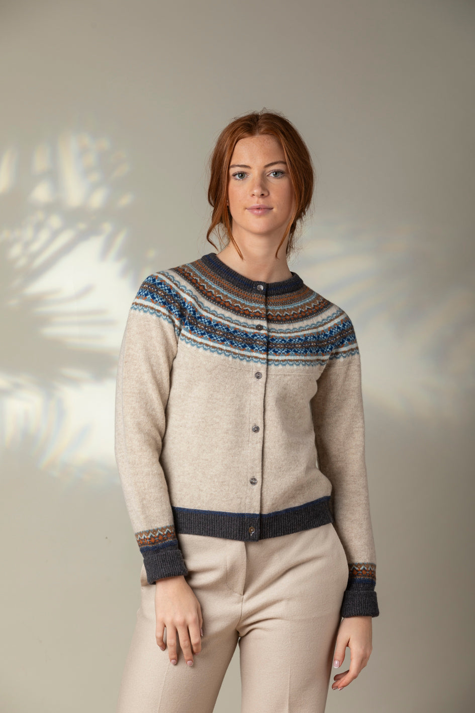 Alpine Short Cardigan Taurus