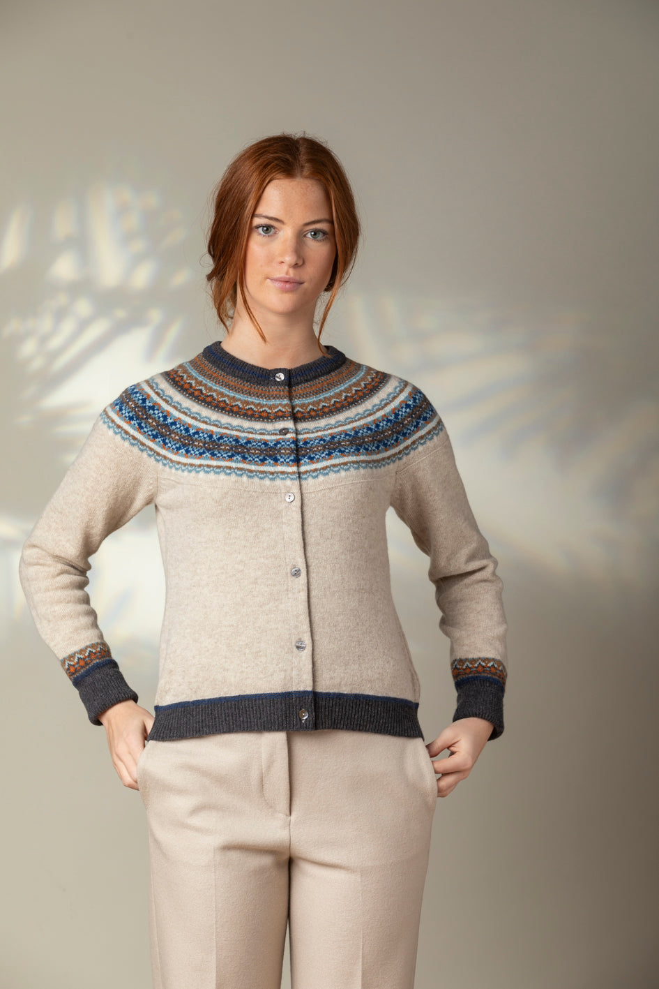 Alpine Short Cardigan Taurus