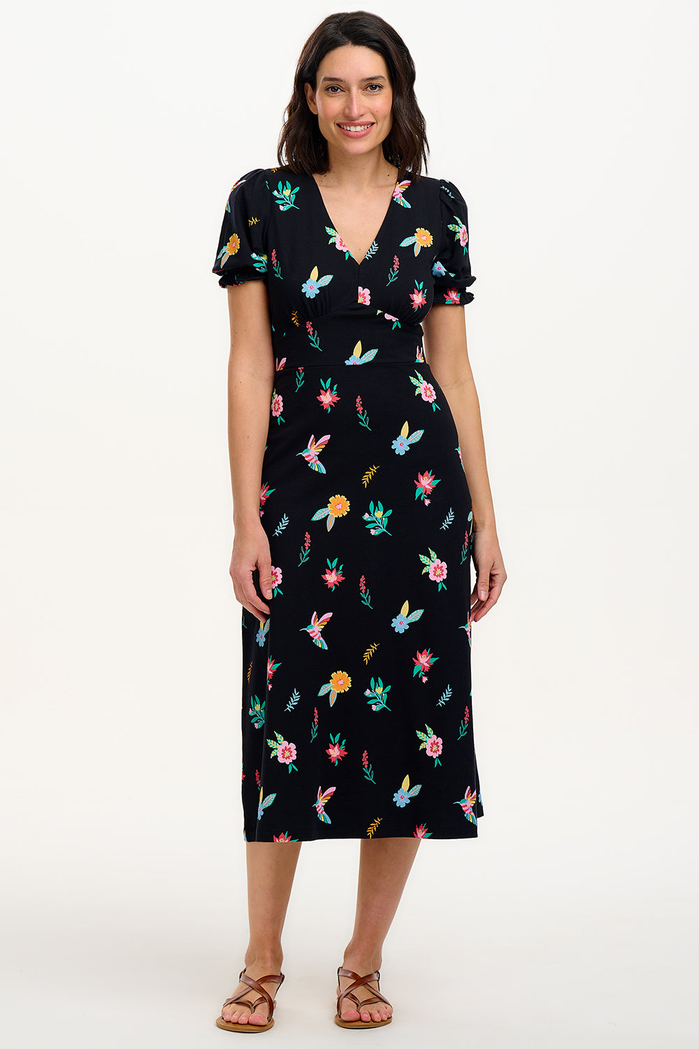 Yana Tea Dress 10