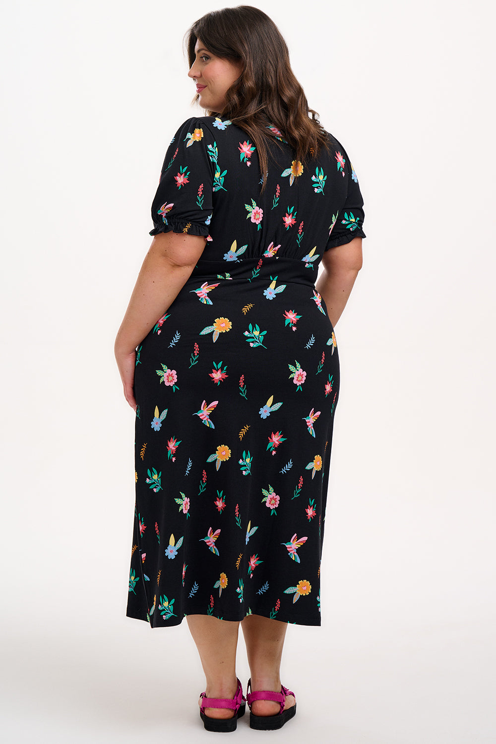 Yana Tea Dress 10