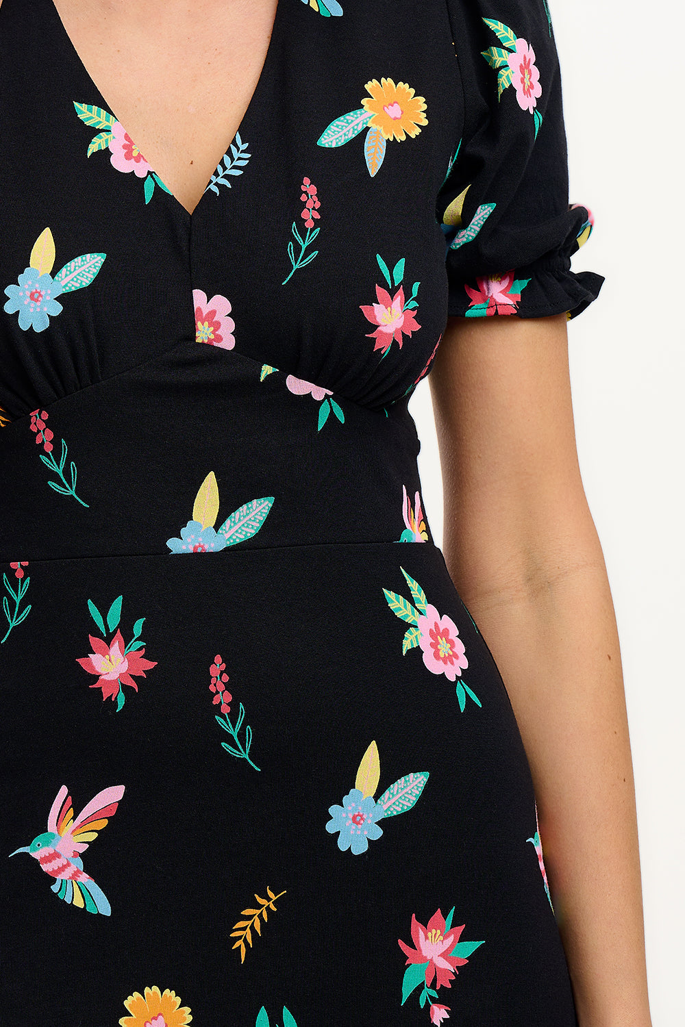 Yana Tea Dress 10