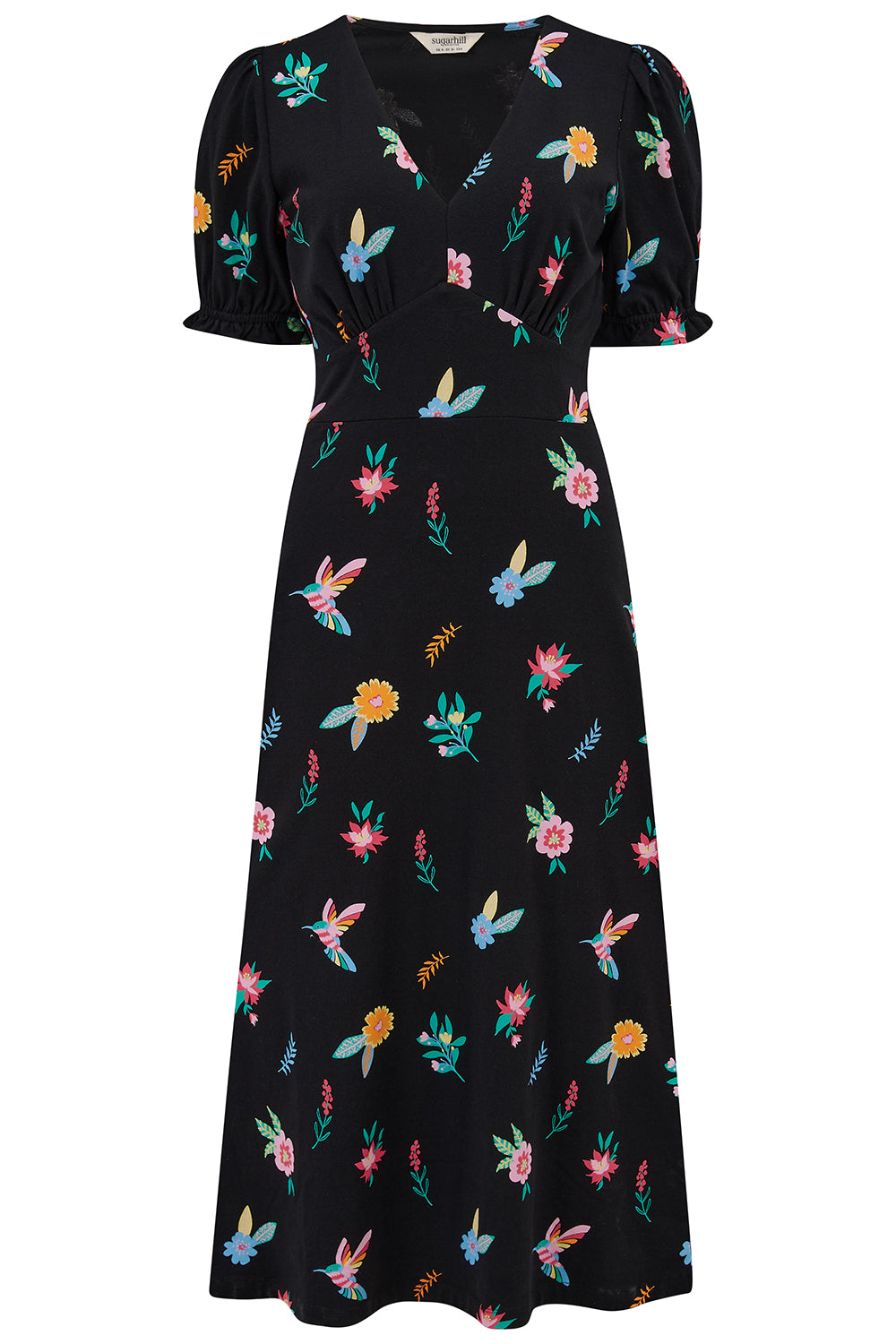 Yana Tea Dress 10