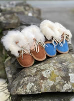 Deluxe Sheepskin Baby Bootees -