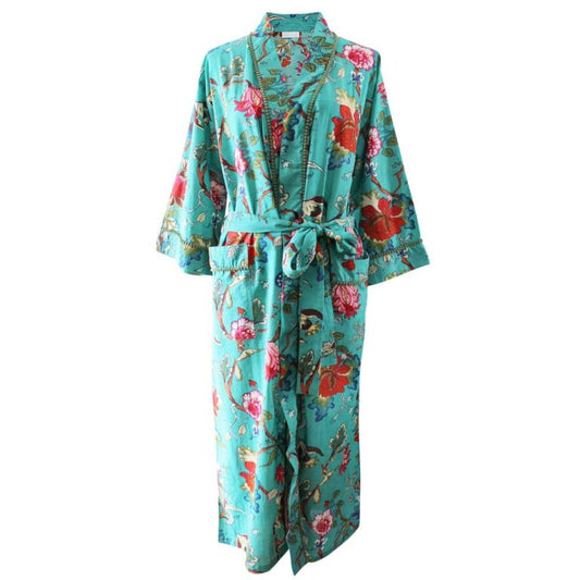 Teal Dressing Gown