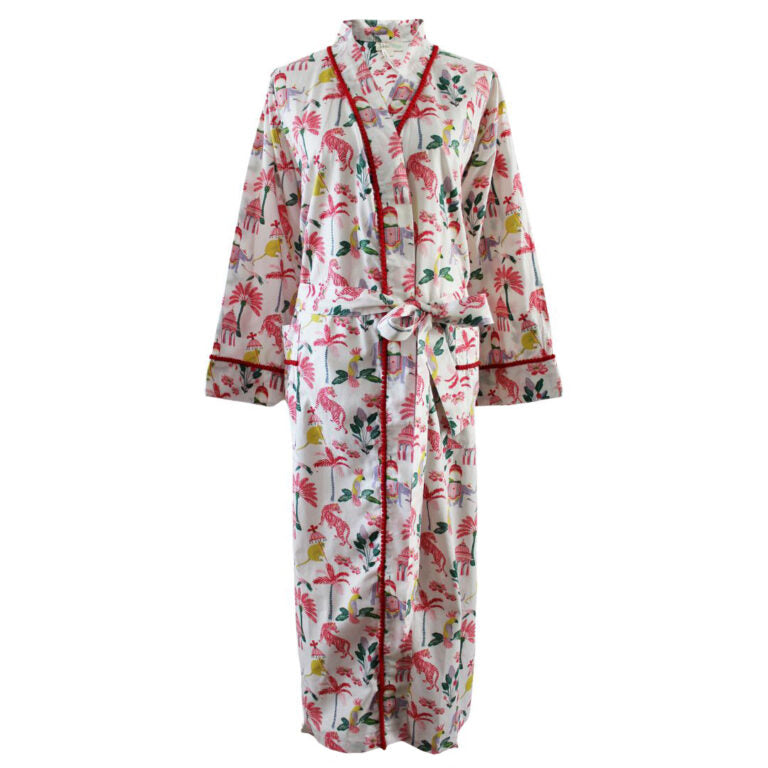 SULTANS GARDEN DRESSING GOWN