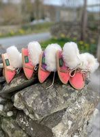 Deluxe Sheepskin Baby Bootees -