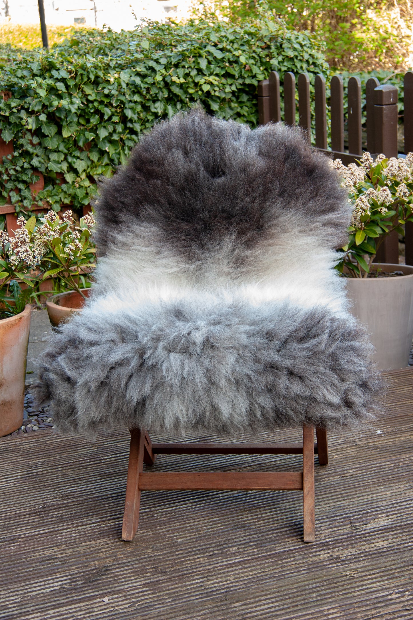 Large Sheepskin Rug - Rare Breed