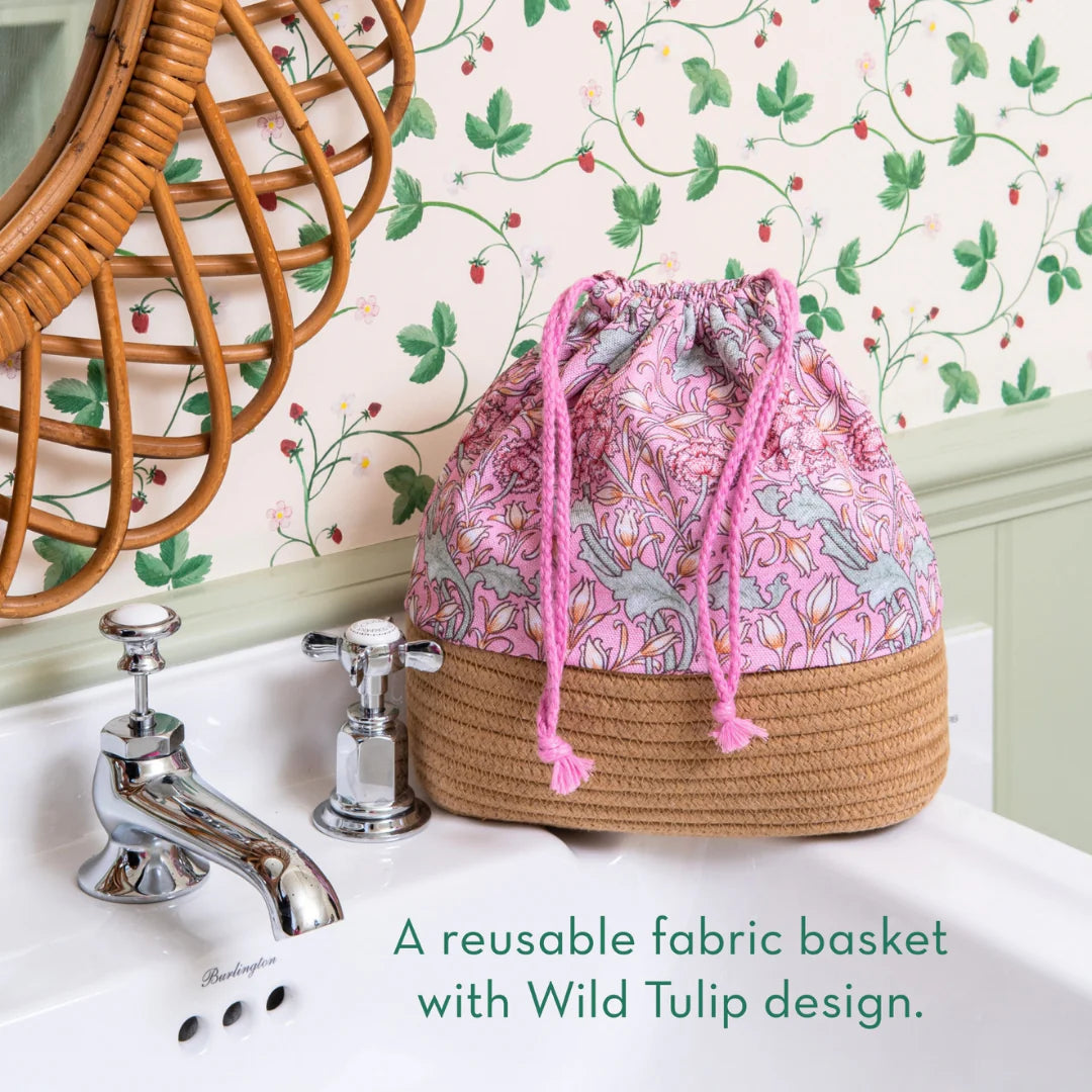 WILLIAM MORRIS AT HOME - THE MODERN HOMEMAKER Wellness Washbag with 10 Affirmation Cards