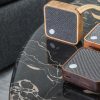 MI Square Speaker Bamboo