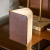 Leather Book Light Mini Black