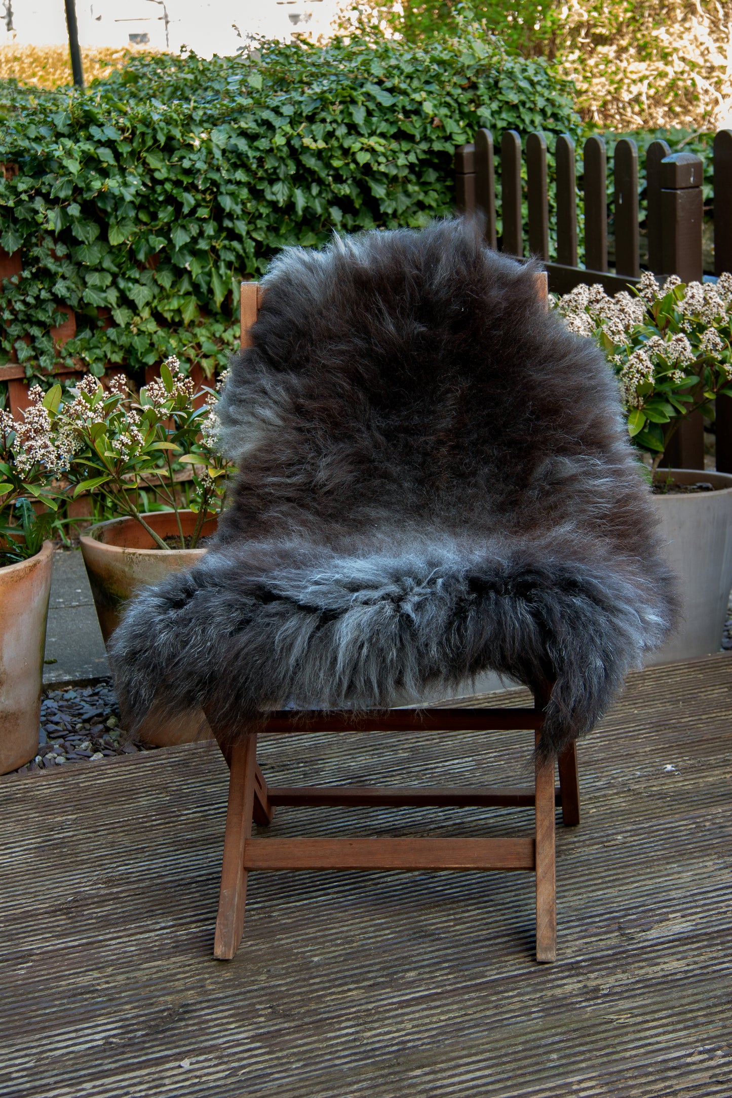 Large Sheepskin Rug - Rare Breed