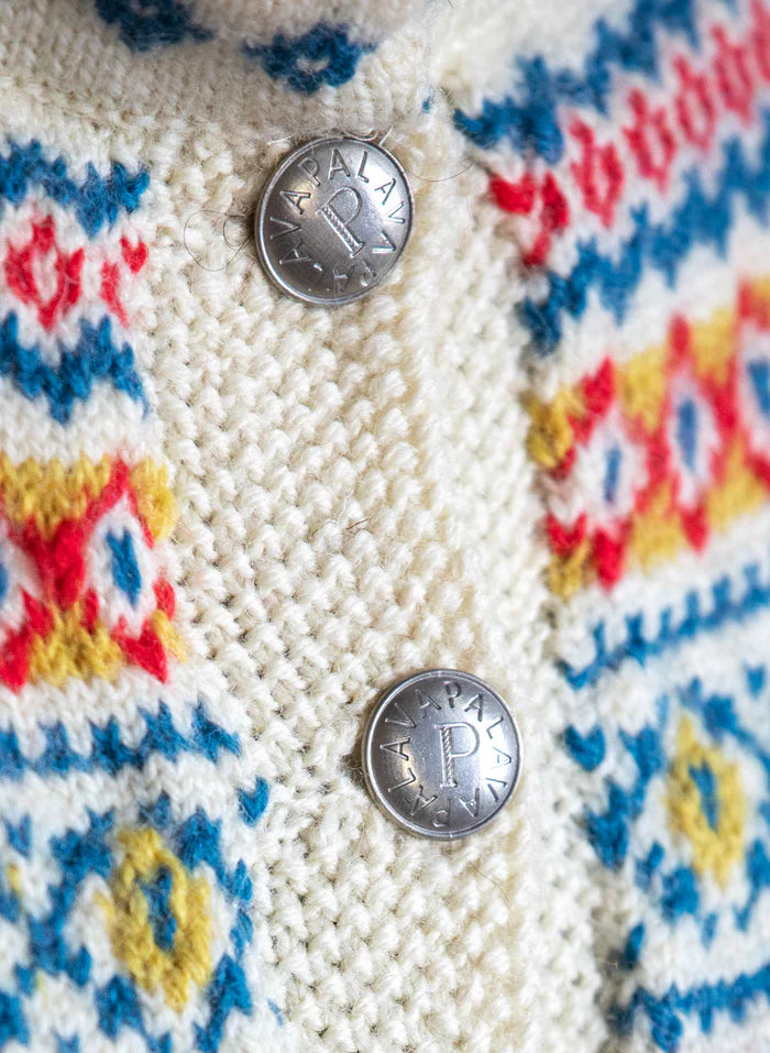 Molly Cardigan Cream Extra Large  (20-22)