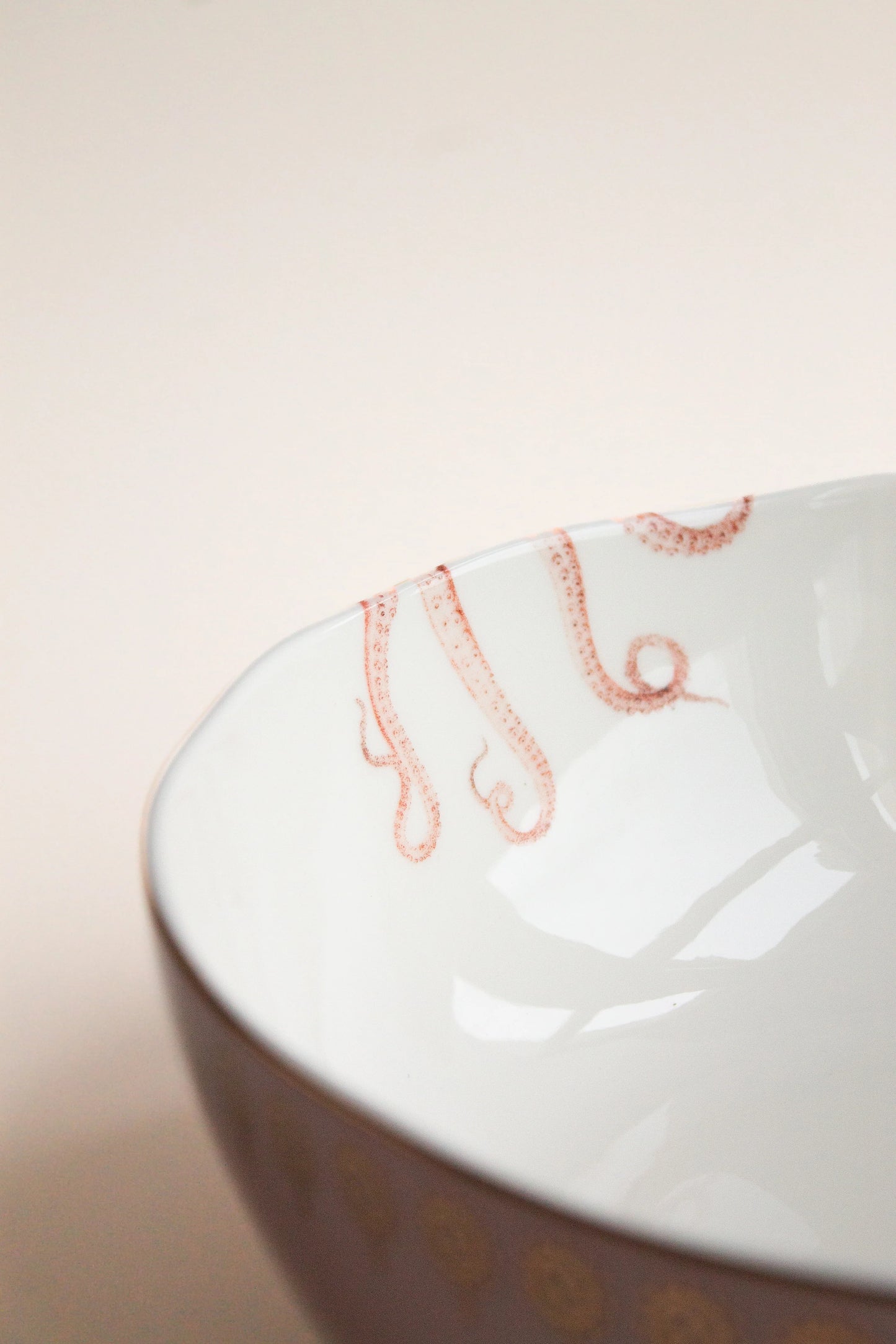 YVONNE ELLEN SERVING BOWL OCTOPUS