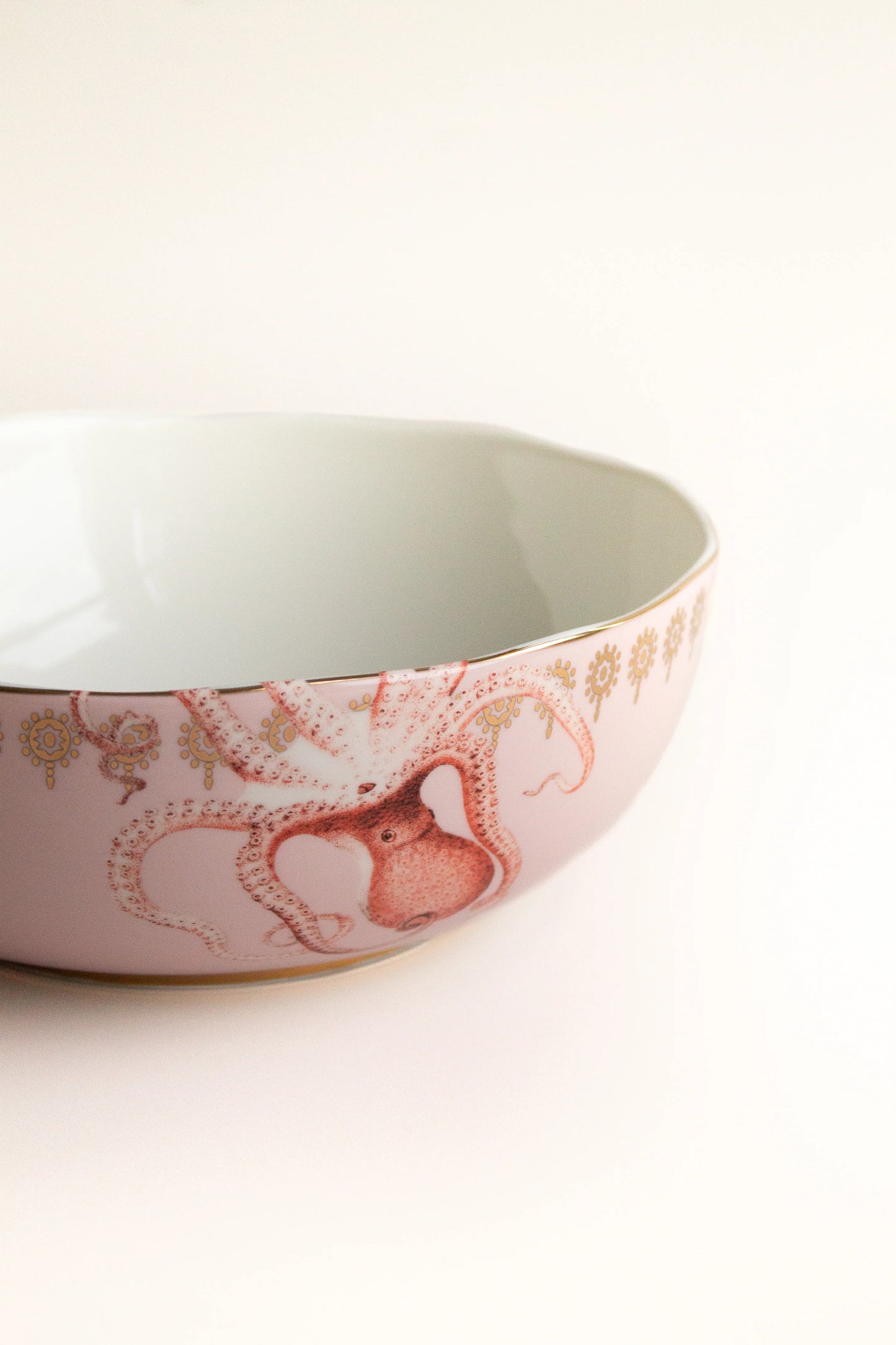 YVONNE ELLEN SERVING BOWL OCTOPUS