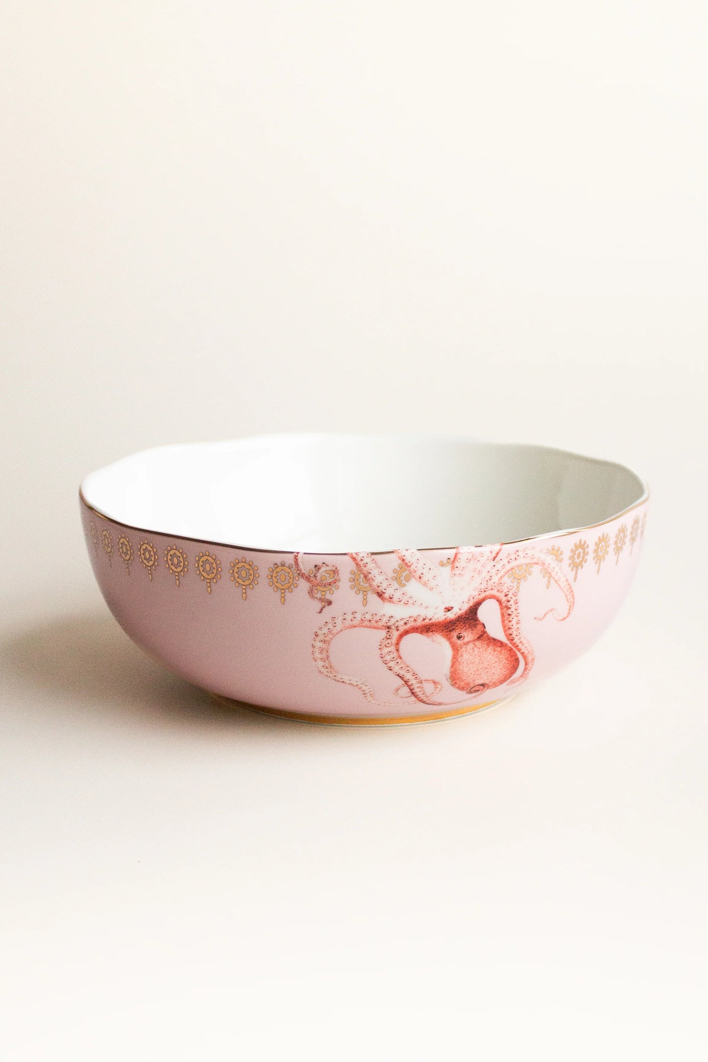 YVONNE ELLEN SERVING BOWL OCTOPUS