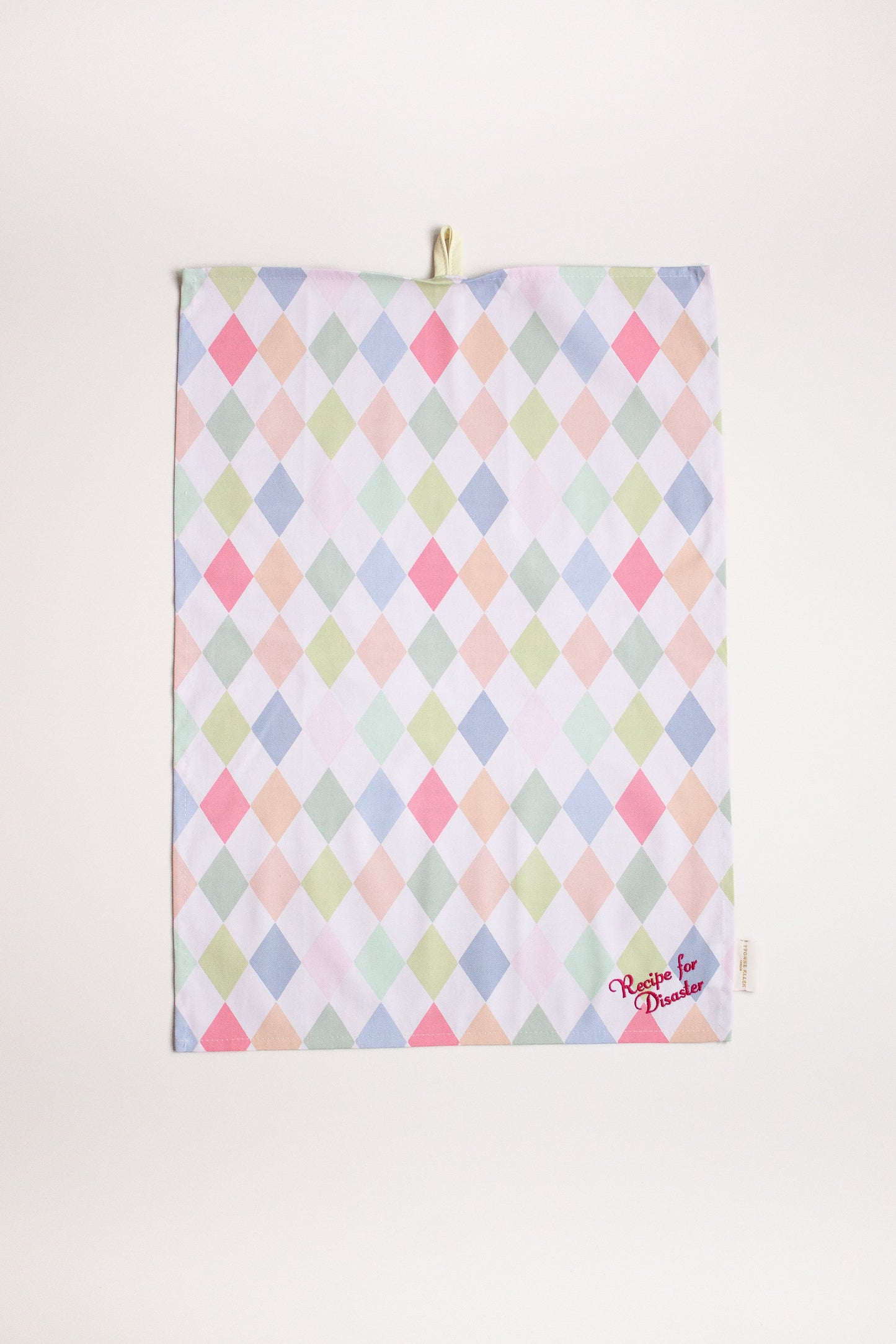 YVONNE ELLEN SET OF 2 TEA TOWELS HARLEQUIN