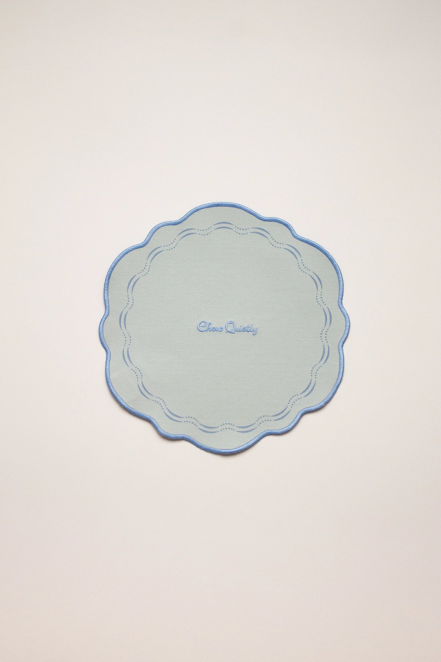 YVONNE ELLEN SO4 SLOGAN PLACEMATS