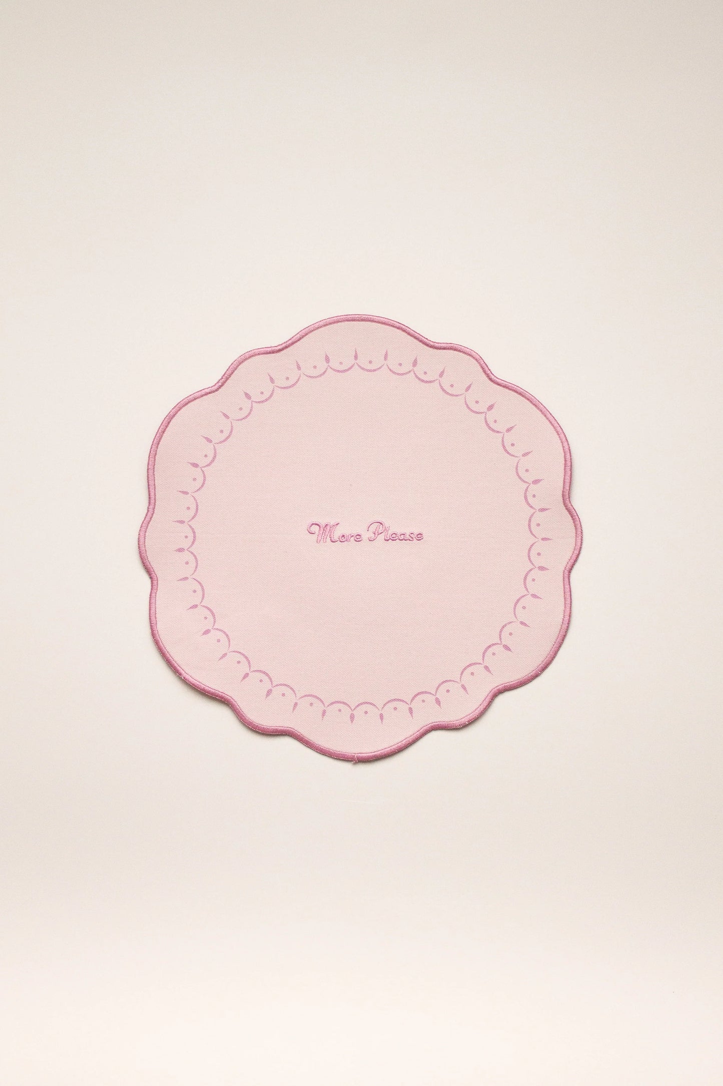 YVONNE ELLEN SO4 SLOGAN PLACEMATS